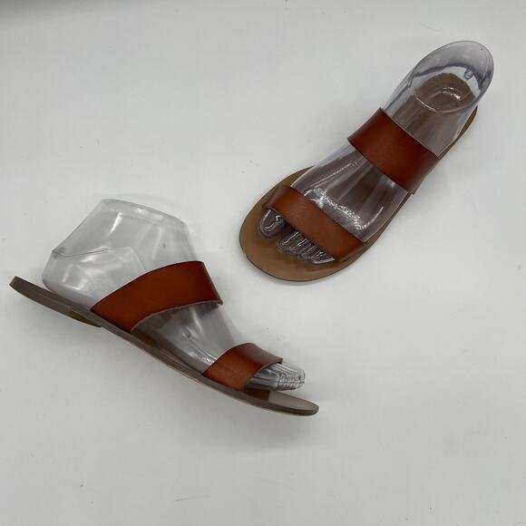 J. Crew Factory Boardwalk Sandals - Brown - 7 - Picture 1 of 13